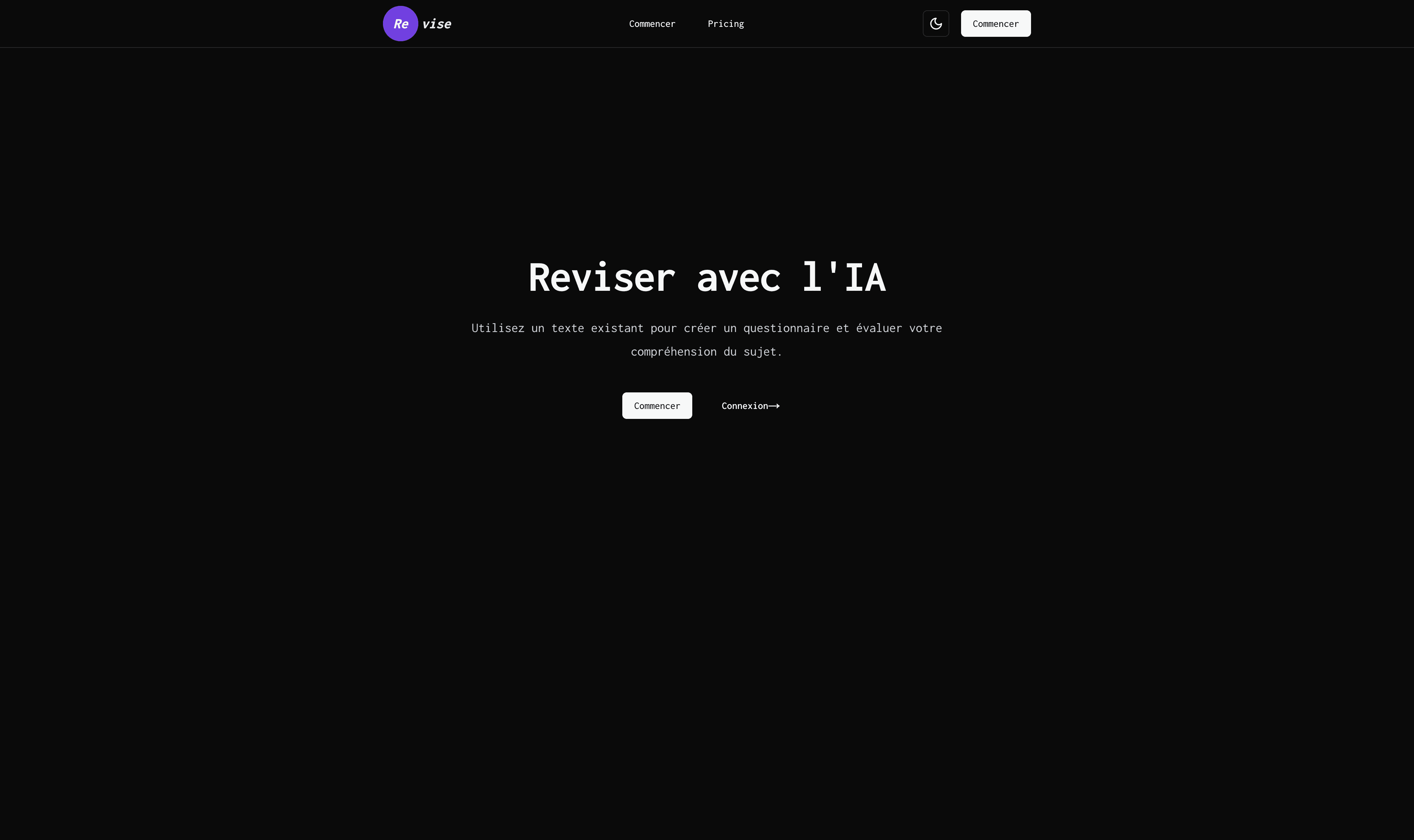 Reviser avec l'IA