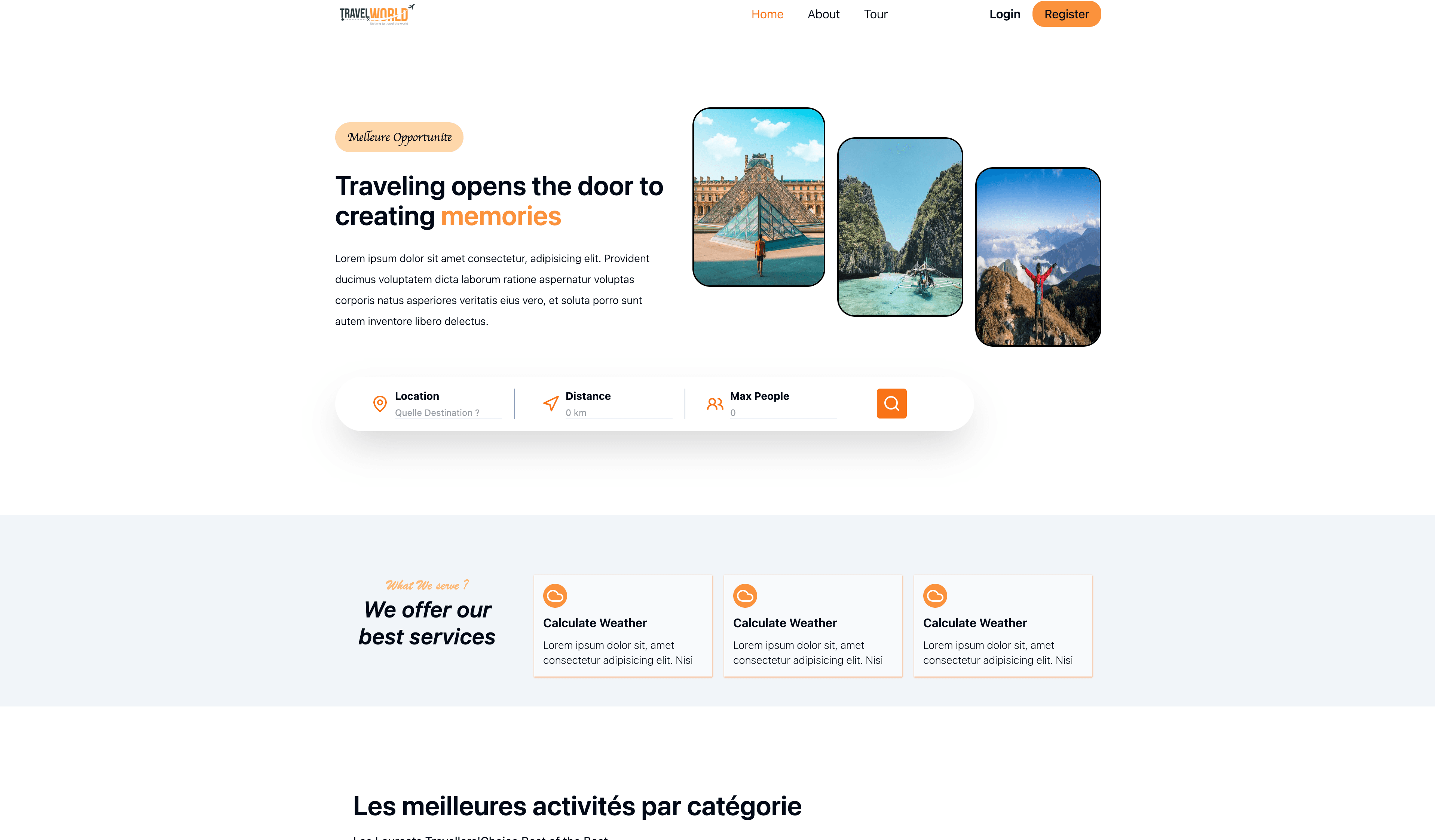 Travel Site